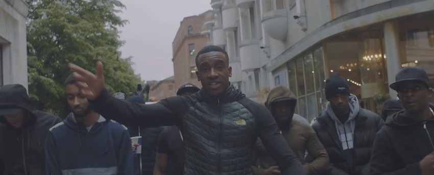 Bugzy malone north 2024 face jacket