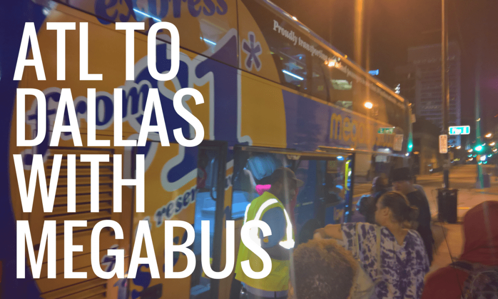 VIDEO Asuquo Travels Atlanta to Dallas with MEGABUS TalkMedia Africa