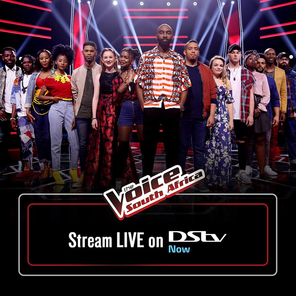 The Voice SA TeamRiky shines in KnockOuts TalkMedia Africa